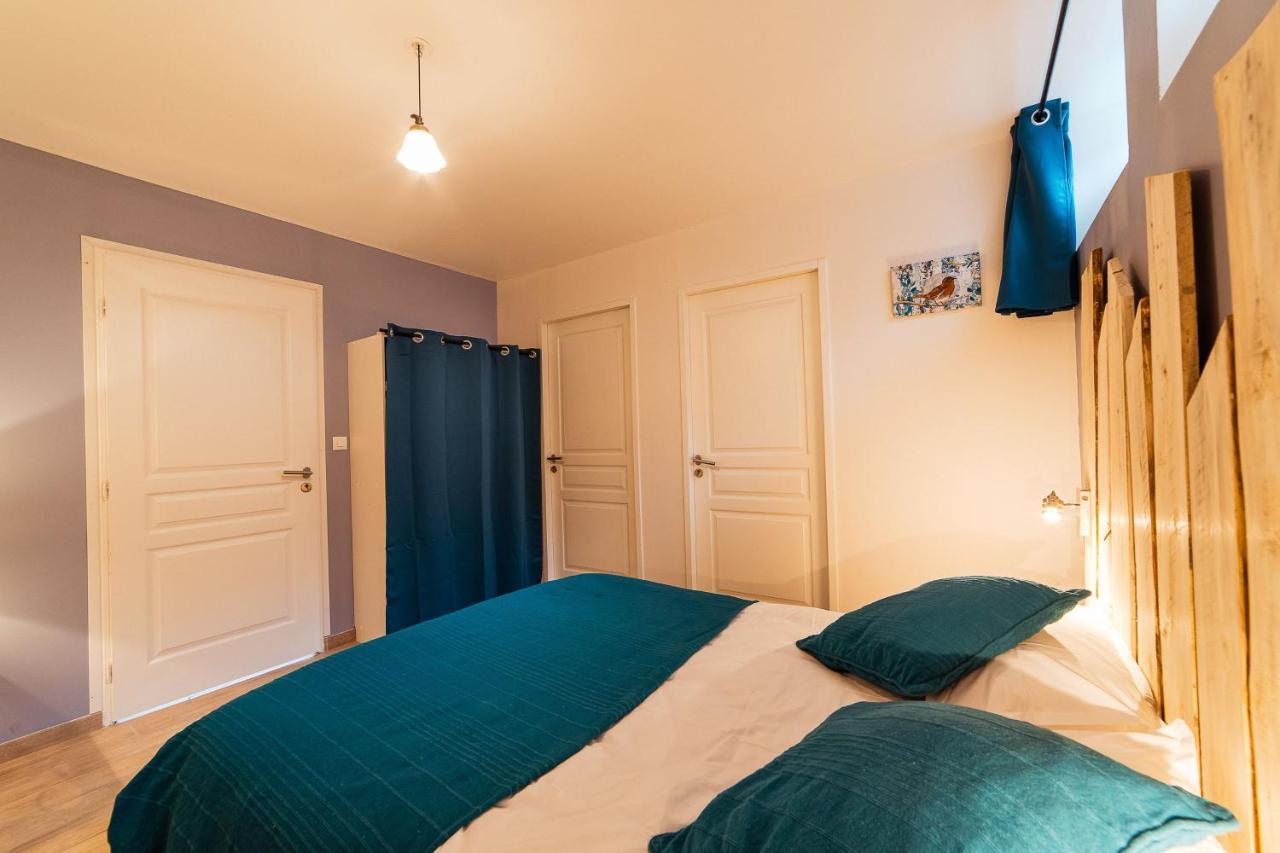 Appartement Prive Le Chardonnay, Jardin, Parking Buchères Dış mekan fotoğraf